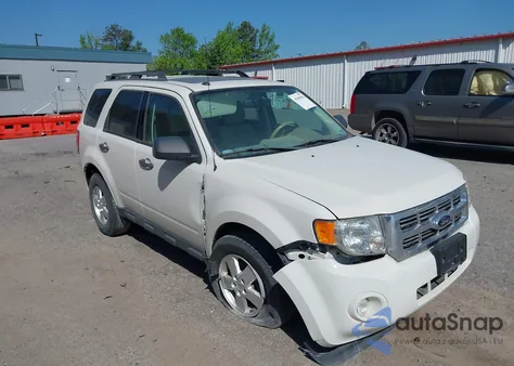 2012 Ford Escape Xlt из США, поврежденный, VIN 1FMCU0D71CKC60534